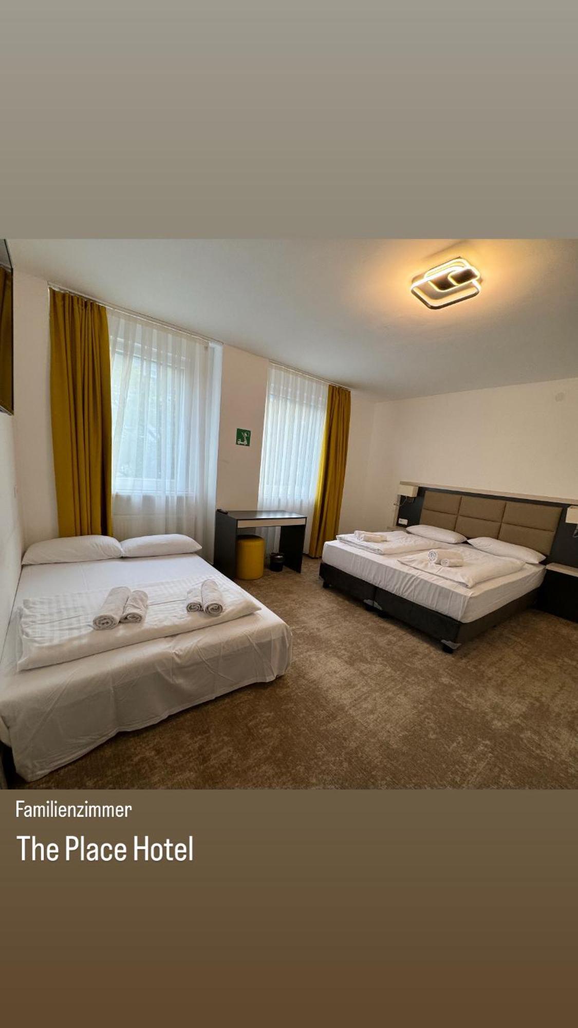The Place Hotel - Frankfurt City Messe Frankfurt am Main Luaran gambar